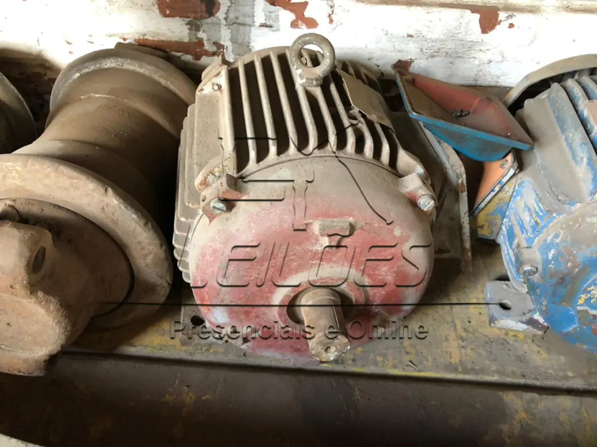 LOTE 34 - Motor trifásico