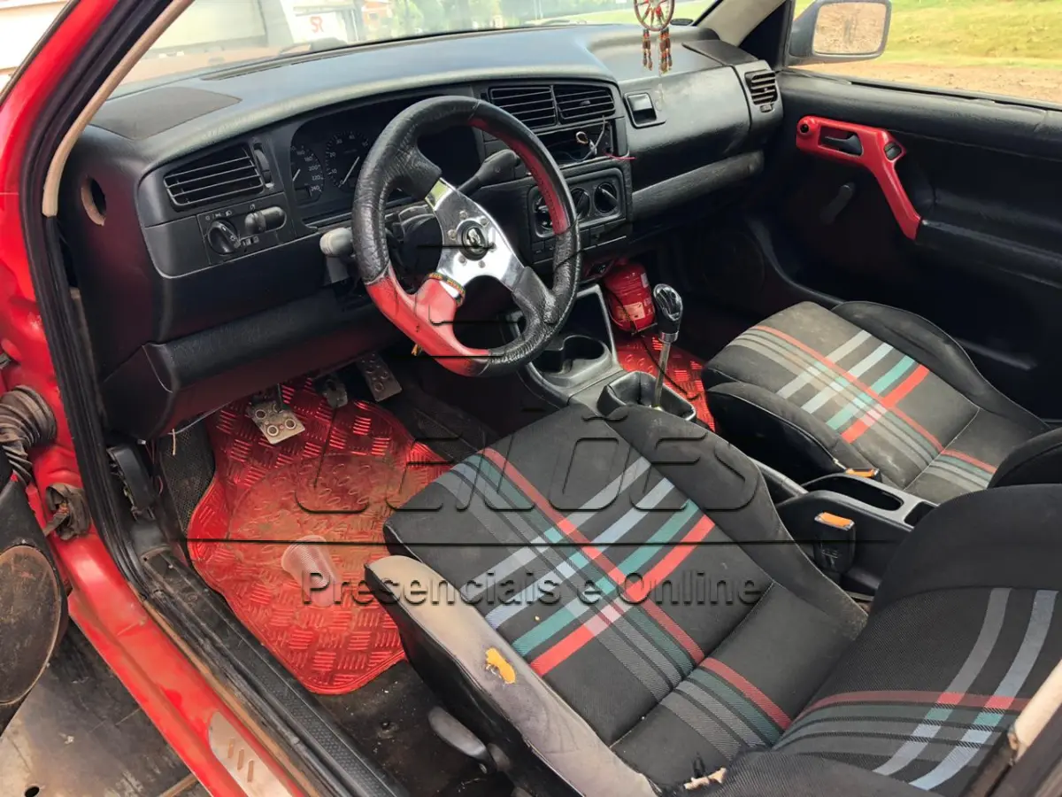LOTE 02 - Automóvel Golf GTI 1994
