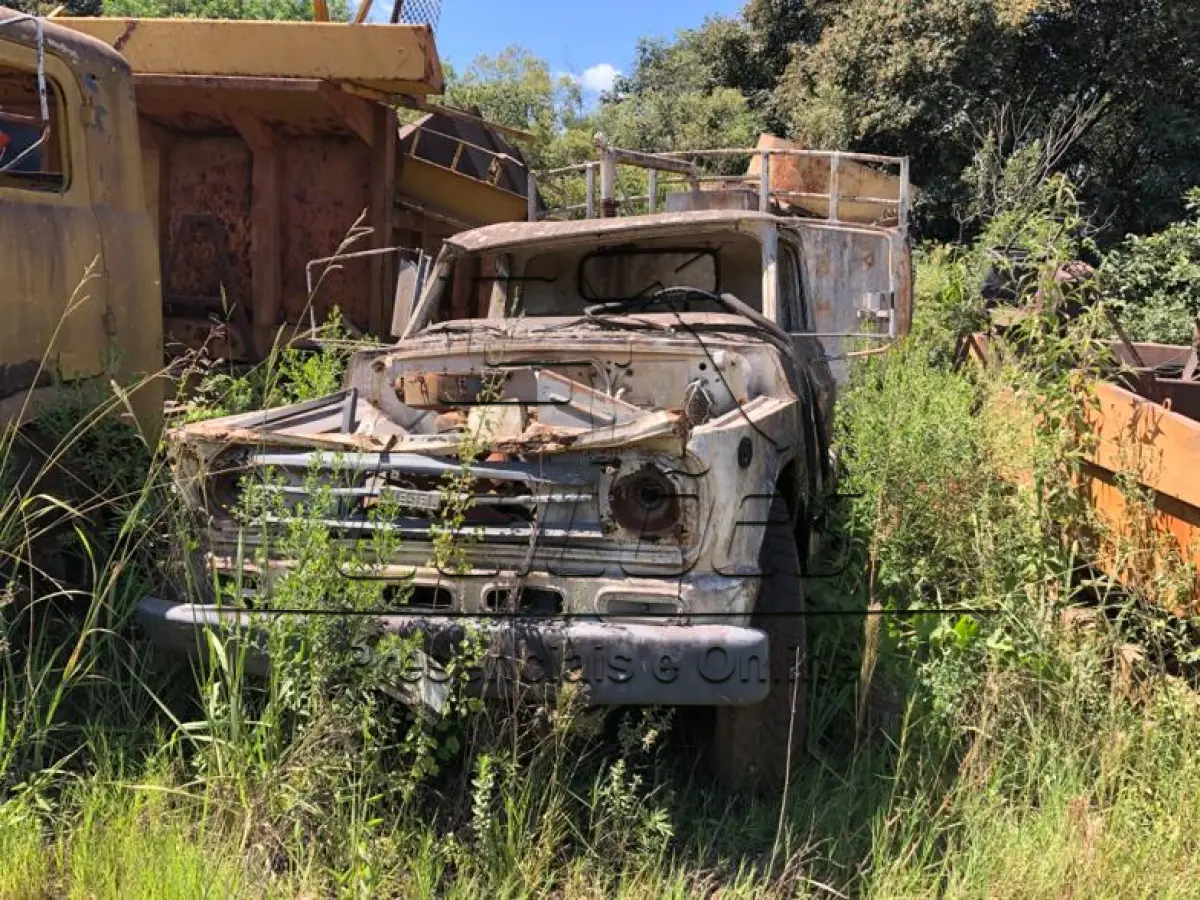 LOTE 01 - Caminhão Chevrolet D-60 1977