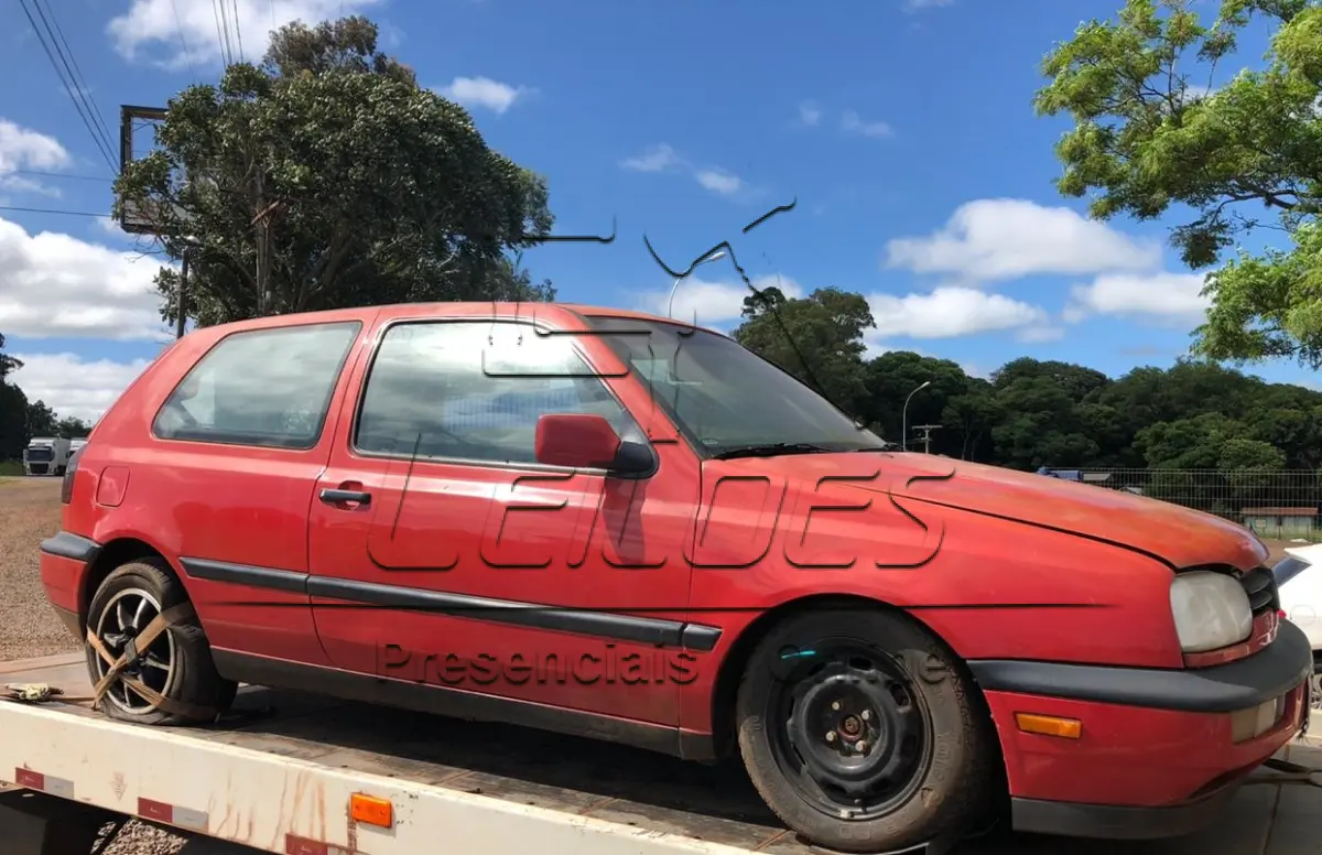 LOTE 02 - Automóvel Golf GTI 1994