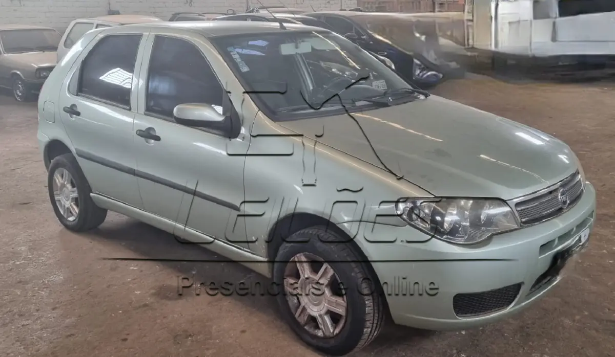 LOTE 04 - Automóvel Fiat Palio Fire Flex, 2008