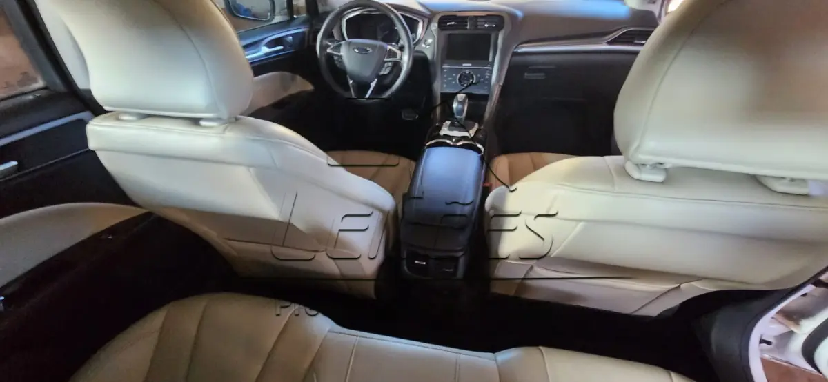 LOTE 003 - Ford Fusion AWD GTDI Titanium, ano/modelo 2015/2015, cor branca