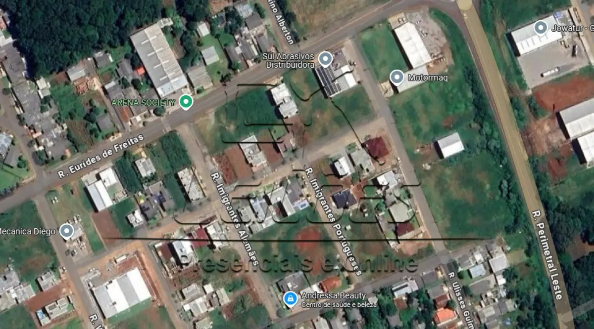 LOTE 789 - Terreno urbano sem benfeitorias com a área de 325m², situado na Rua Imigrantes Portugueses, lote 52 da quadra 467, Loteamento Residencial Vivenda  dos Imigrantes II, na cidade de Não-Me-Toque/RS