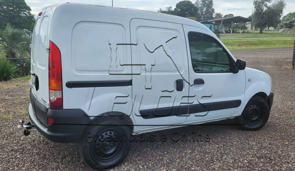 LOTE 000 - I/RENAULT KANGOO EXPRESS 1.6, furgão, 2011, com direção hidráulica e ar condicionado