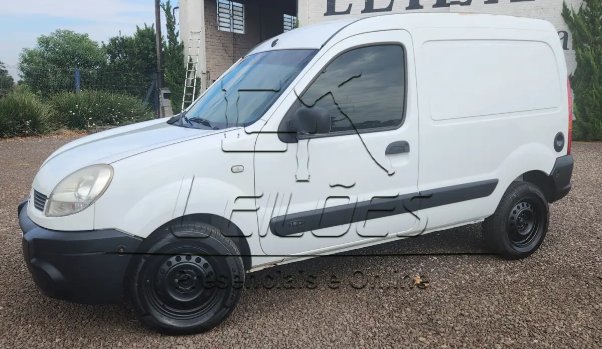 LOTE 000 - I/RENAULT KANGOO EXPRESS 1.6, furgão, 2011, com direção hidráulica e ar condicionado