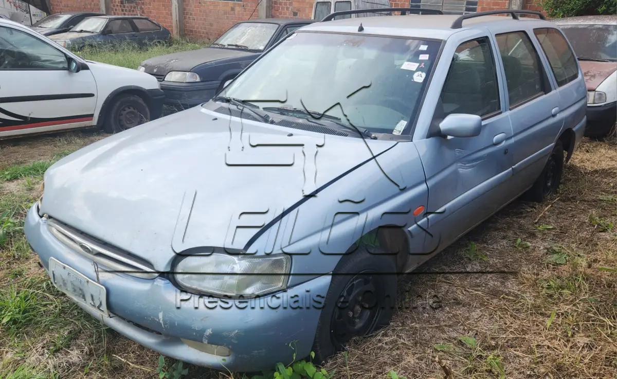 LOTE Único - I/FORD ESCORT GLX 16FV, ano/modelo 1998/1998