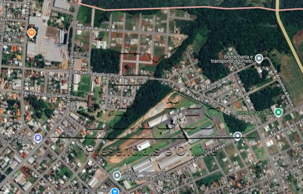 LOTE 789 - Terreno urbano sem benfeitorias com a área de 325m², situado na Rua Imigrantes Portugueses, lote 52 da quadra 467, Loteamento Residencial Vivenda  dos Imigrantes II, na cidade de Não-Me-Toque/RS