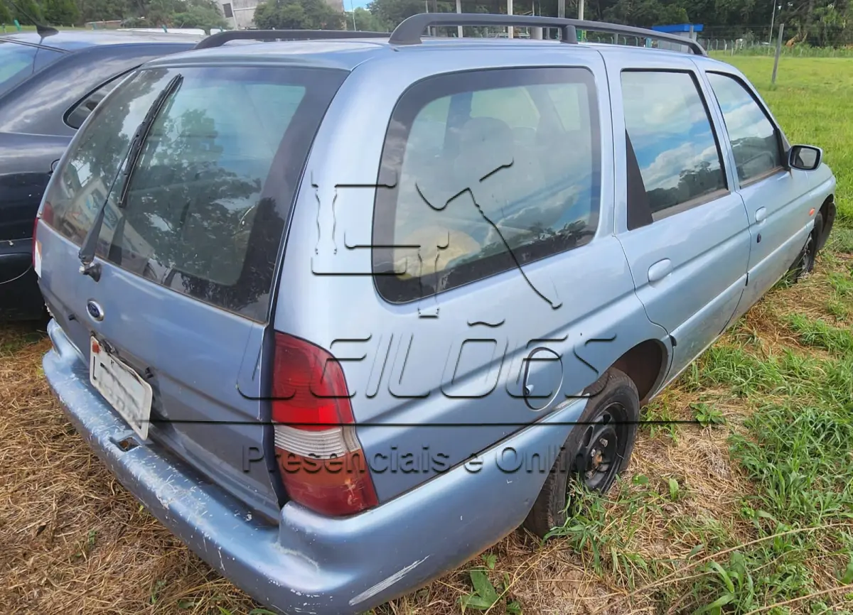 LOTE Único - I/FORD ESCORT GLX 16FV, ano/modelo 1998/1998