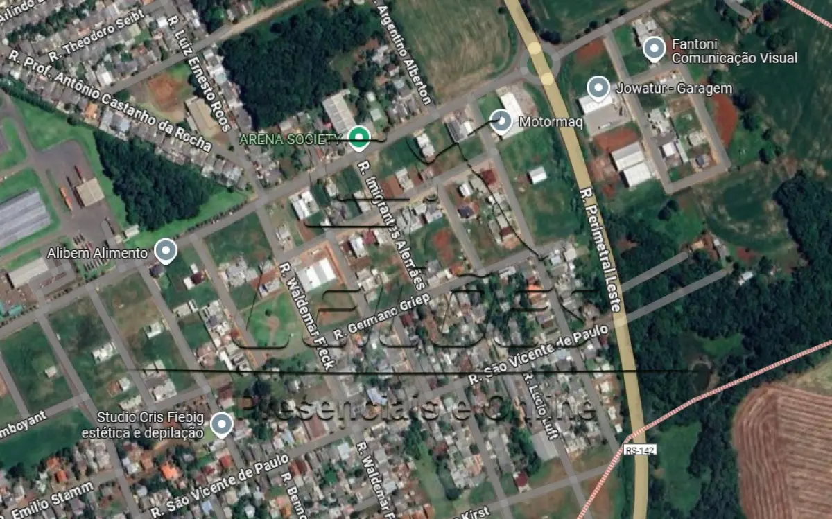 LOTE 789 - Terreno urbano sem benfeitorias com a área de 325m², situado na Rua Imigrantes Portugueses, lote 52 da quadra 467, Loteamento Residencial Vivenda  dos Imigrantes II, na cidade de Não-Me-Toque/RS