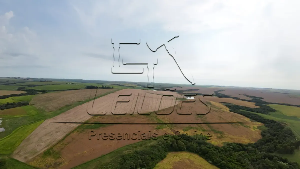 LOTE C-001 - Uma fração de terras com a área de 120,6252ha, situada no lugar denominado Fazenda Chapada, Primeiro Distrito, município de Santa Bárbara do Sul/RS