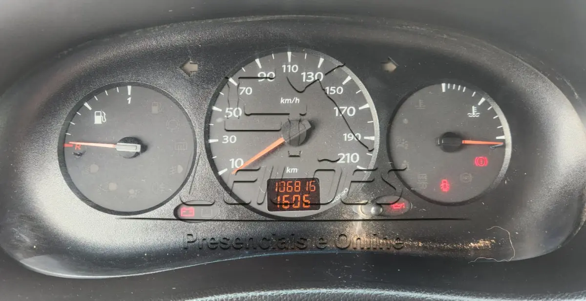 LOTE 000 - I/RENAULT KANGOO EXPRESS 1.6, furgão, 2011, com direção hidráulica e ar condicionado