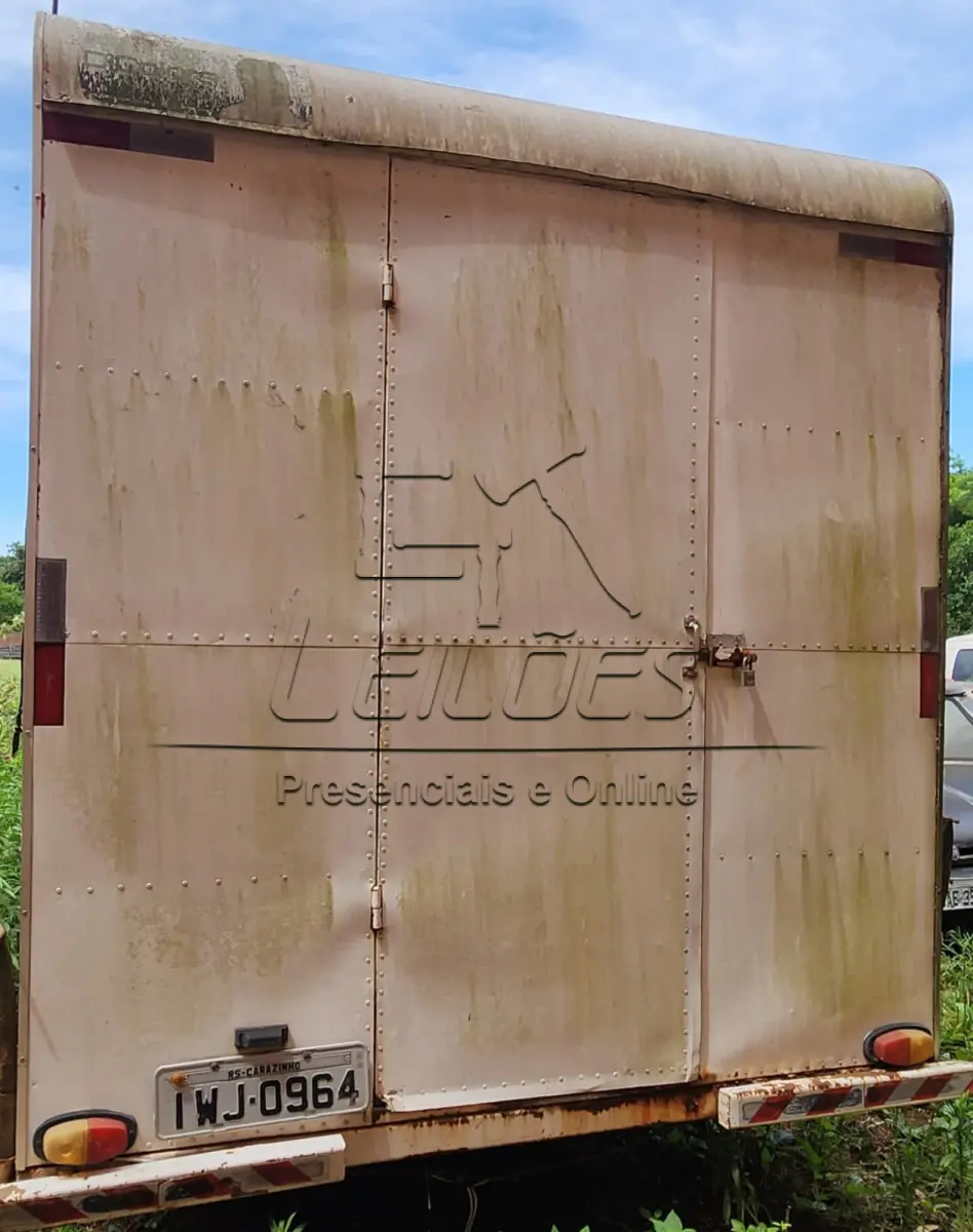LOTE 009 - Reboque PITSPORT DAN2, ano/modelo 2015/2015, espécie especial, cor branca, emplacado em Carazinho/RS.