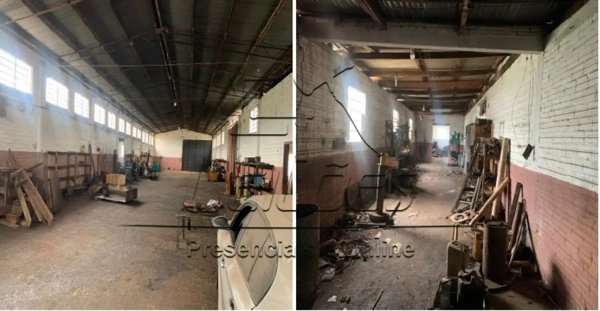 LOTE 867 - Terreno com a área de 6.500m² (medindo 50x130), com diversas benfeitorias que totalizam aproximadamente  920m², situado na Rua Max Thonnigs, no Distrito Industrial Carlos Augusto Fritz, nesta cidade de Carazinho, lote 03 da quadra 02 no setor 13. Matrícula nº 16.003 do Registro de Imóveis de Carazinho.