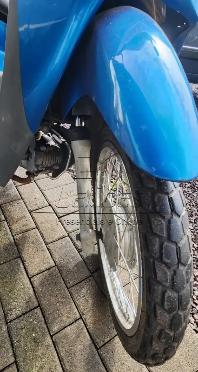 LOTE 869 - Honda Biz 125 ES, 2006, cor azul