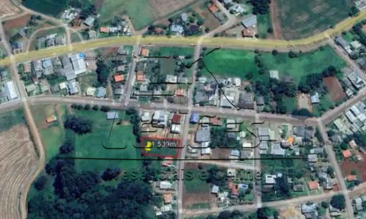LOTE 001 - A fração ideal de 10% do imóvel objeto da matrícula nº 26036 do Registro de Imóveis de Marau/RS, constituído do lote urbano nº 05 com a área de 1.539m², bem como suas acessões e benfeitorias.