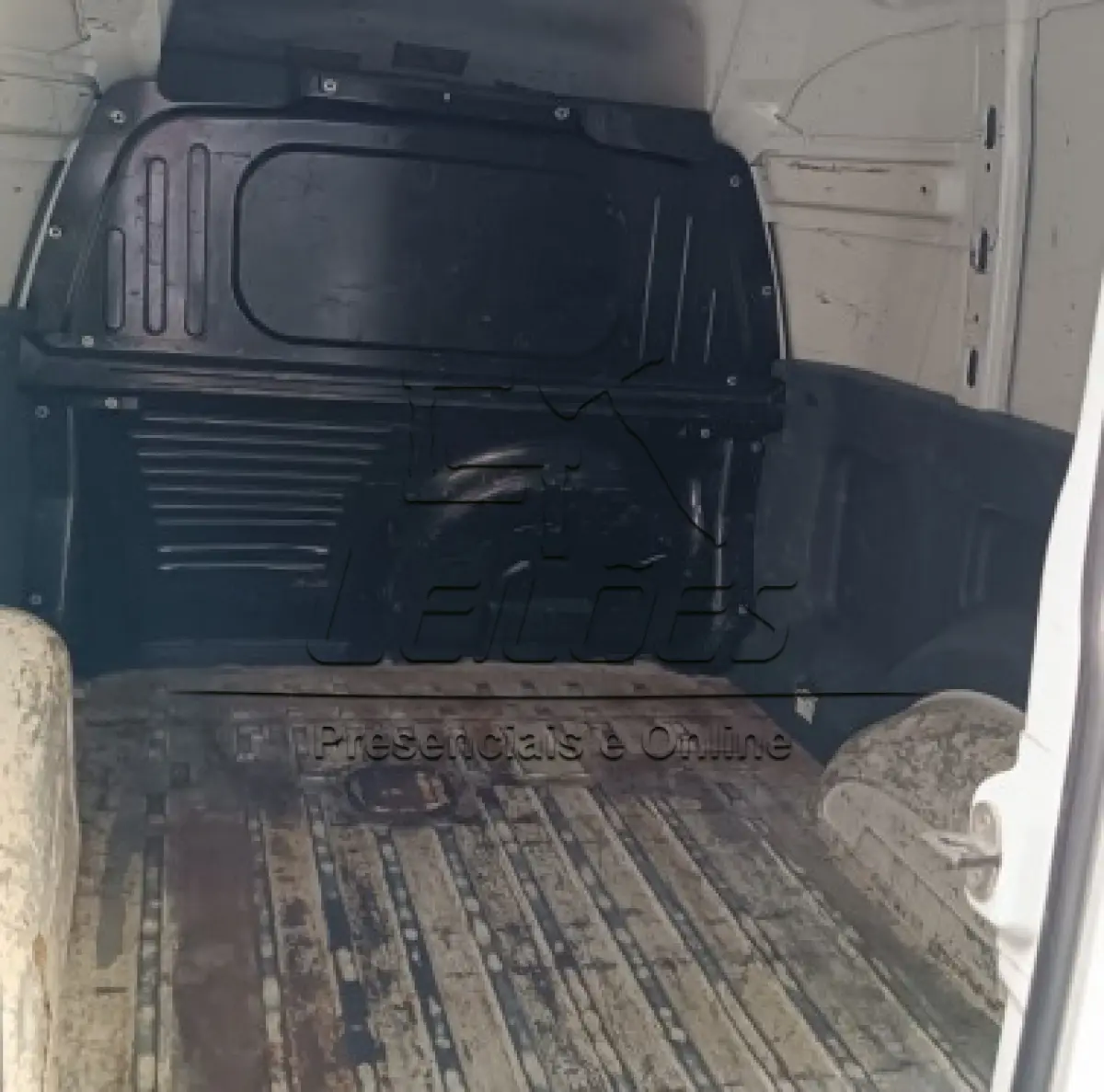 LOTE 002 - FIAT FIORINO HD WK E, ano/modelo 2018/2019, cor branca, furgão