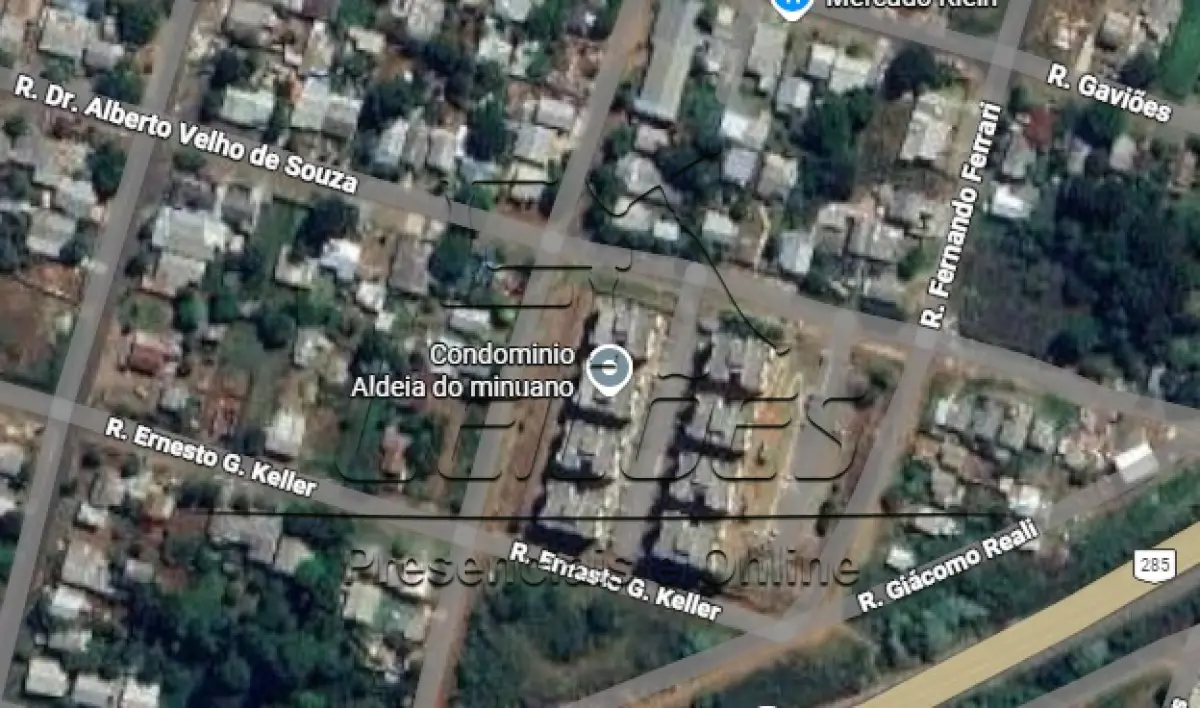 LOTE 001 - Direitos e ações sobre o apartamento 422 do Bloco D4 do  Condomínio Residencial Aldeia do Minuano, nº 371, com a área privativa de 50,43m², situado na Rua Alberto Velho de Souza, 371, Bairro Conceição, em Carazinho. Matrícula nº 41.667 do RI de Carazinho.