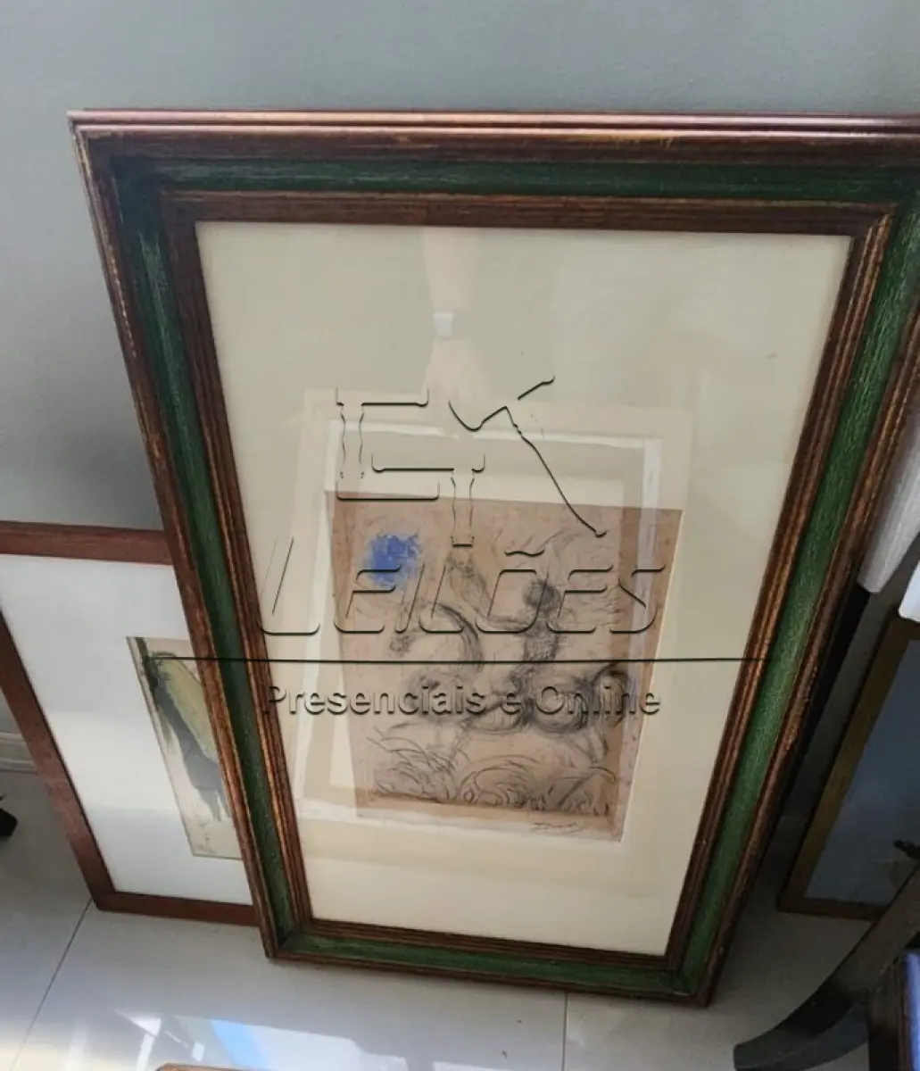 LOTE 005 - Diversos quadros