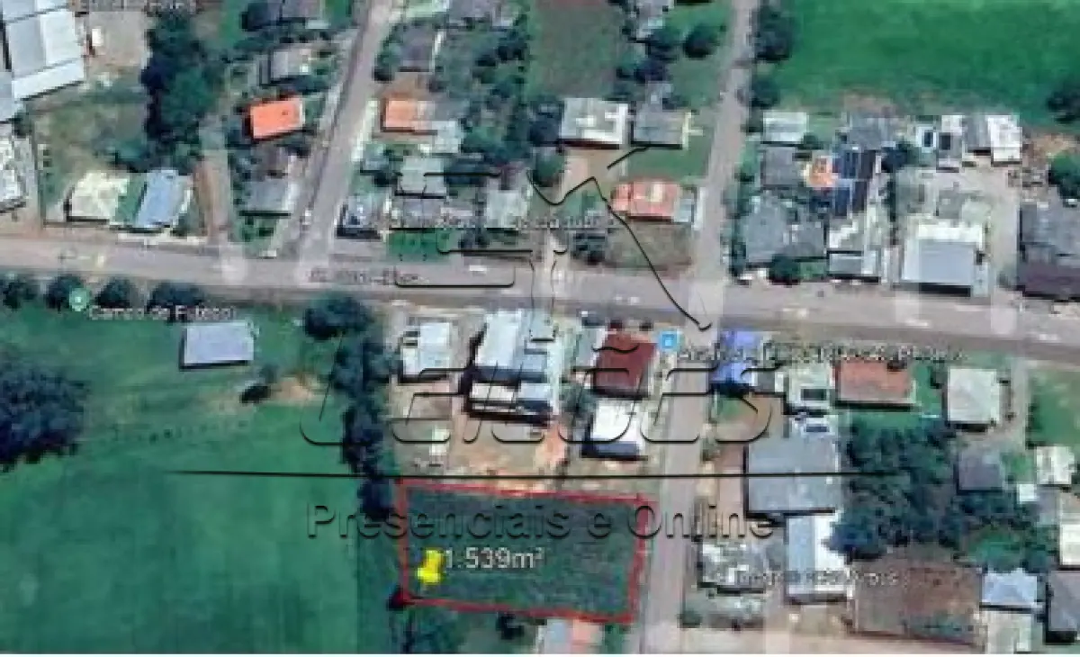 LOTE 001 - A fração ideal de 10% do imóvel objeto da matrícula nº 26036 do Registro de Imóveis de Marau/RS, constituído do lote urbano nº 05 com a área de 1.539m², bem como suas acessões e benfeitorias.