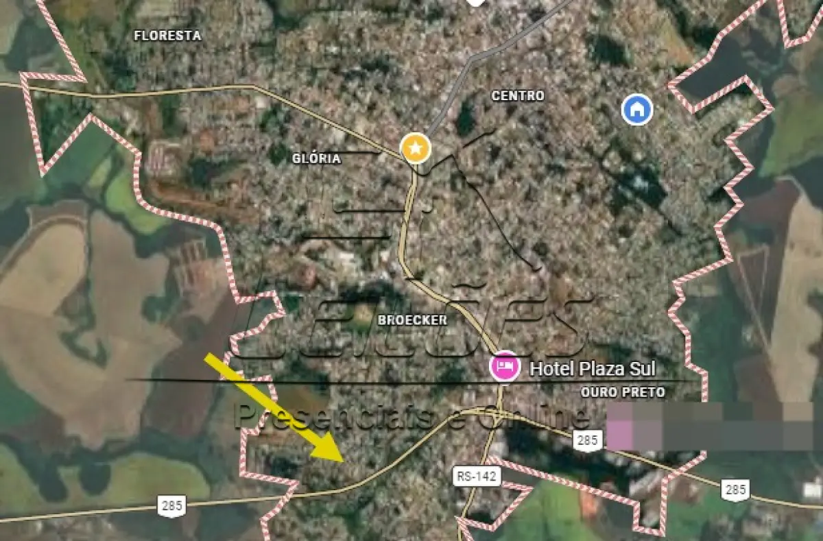 LOTE 001 - Direitos e ações sobre o apartamento 422 do Bloco D4 do  Condomínio Residencial Aldeia do Minuano, nº 371, com a área privativa de 50,43m², situado na Rua Alberto Velho de Souza, 371, Bairro Conceição, em Carazinho. Matrícula nº 41.667 do RI de Carazinho.