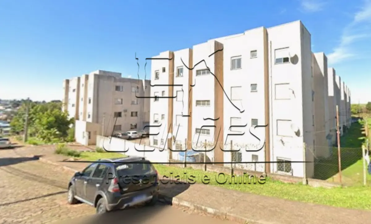 LOTE 001 - Direitos e ações sobre o apartamento 422 do Bloco D4 do  Condomínio Residencial Aldeia do Minuano, nº 371, com a área privativa de 50,43m², situado na Rua Alberto Velho de Souza, 371, Bairro Conceição, em Carazinho. Matrícula nº 41.667 do RI de Carazinho.