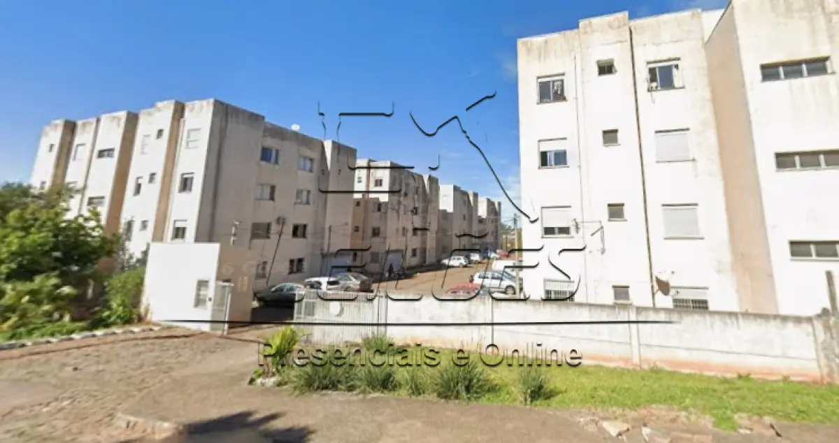 LOTE 001 - Direitos e ações sobre o apartamento 422 do Bloco D4 do  Condomínio Residencial Aldeia do Minuano, nº 371, com a área privativa de 50,43m², situado na Rua Alberto Velho de Souza, 371, Bairro Conceição, em Carazinho. Matrícula nº 41.667 do RI de Carazinho.