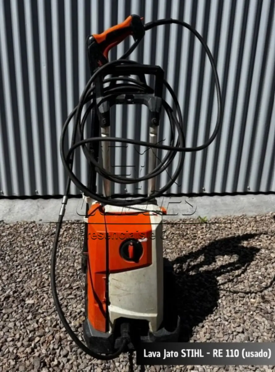 LOTE 009 - 01 Lava jato da marca Stihl, modelo RE110