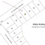 TERRENO URBANO COM A ÁREA DE 555M², SEM BENFEITORIAS, SITUADO NA RUA ALMIRANTE TAMANDARÉ, LOTE 05 DA QUADRA 147, BAIRRO LOEFF, NA CIDADE DE CARAZINHO/RS