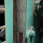 GRUPO GERADOR DE ENERGIA, COM MOTOR A DIESEL CUMMINS, 2006, MODELO C95 D6, 120 KVA E COM PAINEL DE COMANDO