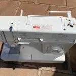 DIVERSAS MÁQUINAS DE COSTURA, DESCRITAS E CARACTERIZADAS NO EDITAL.