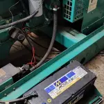 GRUPO GERADOR DE ENERGIA, COM MOTOR A DIESEL CUMMINS, 2006, MODELO C95 D6, 120 KVA E COM PAINEL DE COMANDO