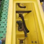 CONJUNTO DE 02 PLANTADEIRAS JHON DEERE E ACOPLADOR DUAL TANDEM SILTEC. PLANTADEIRAS À VACUO, MODELO 1109, ANO 2017, NO TOTAL DE 18 LINHAS, PANTOGRÁFICAS, COM DISCO DE CORTE E SULCADOR, RODADO DUPLO, EM BOM ESTADO DE CONSERVAÇÃO.
