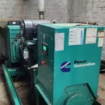 GRUPO GERADOR DE ENERGIA, COM MOTOR A DIESEL CUMMINS, 2006, MODELO C95 D6, 120 KVA E COM PAINEL DE COMANDO