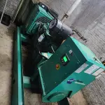 GRUPO GERADOR DE ENERGIA, COM MOTOR A DIESEL CUMMINS, 2006, MODELO C95 D6, 120 KVA E COM PAINEL DE COMANDO