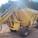 VAGÃO DESENSILADOR AUTOCARREGÁVEL DE MISTURA VERTICAL FABRICADO PELA MEPEL - PRODUMIXER 6.5