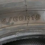 JOGO DE PNEUS (05 UNIDADES) DA MARCA YOKOHAMA, MODELO GEOLANDAR A/T G94, NA MEDIDA 265/60 R18,  SENDO 1 SEM USO E OS OUTROS 4 PRATICAMENTE NOVOS (POUQUÍSSIMA RODAGEM).