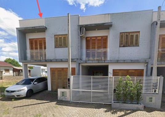 Imagem do imóvel Casa De Alvenaria Em Condomínio Com Dois Pavimentos, Sob Nº 361 Da Rua Alegrete, Esquina Com A Rua Livramento, Bairro Campo Grande, Em Estância Velha/rs, Denominado Unidade 01 Do Condomínio Residencia