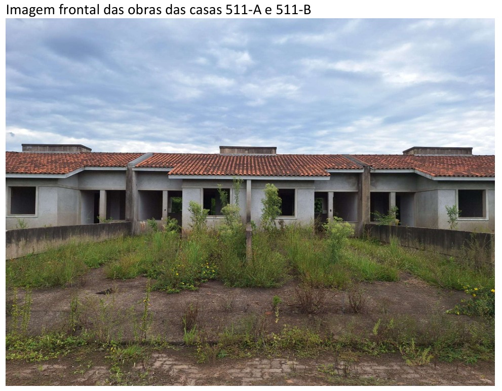 Imagem do imóvel Casa De Alvenaria Sob Nº 511-b, Em Construção, Geminada, Com A Área Construída De 43,48m², Situada Na Rua Vítor Mateus Teixeira, Vila Três Marias, Em Esteio/rs. Matrícula Nº 29.061