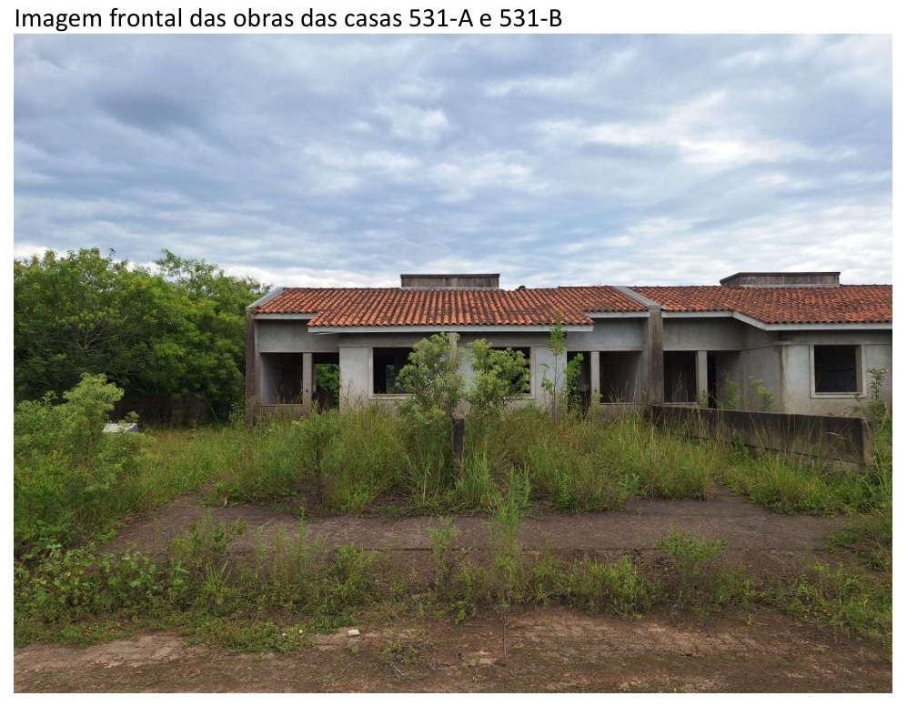 Imagem do imóvel Casa De Alvenaria Sob Nº 531-b, Em Construção, Geminada, Com A Área Construída De 43,48m², Situada Na Rua Vítor Mateus Teixeira, Vila Três Marias, Em Esteio/rs. Matrícula Nº 29.063