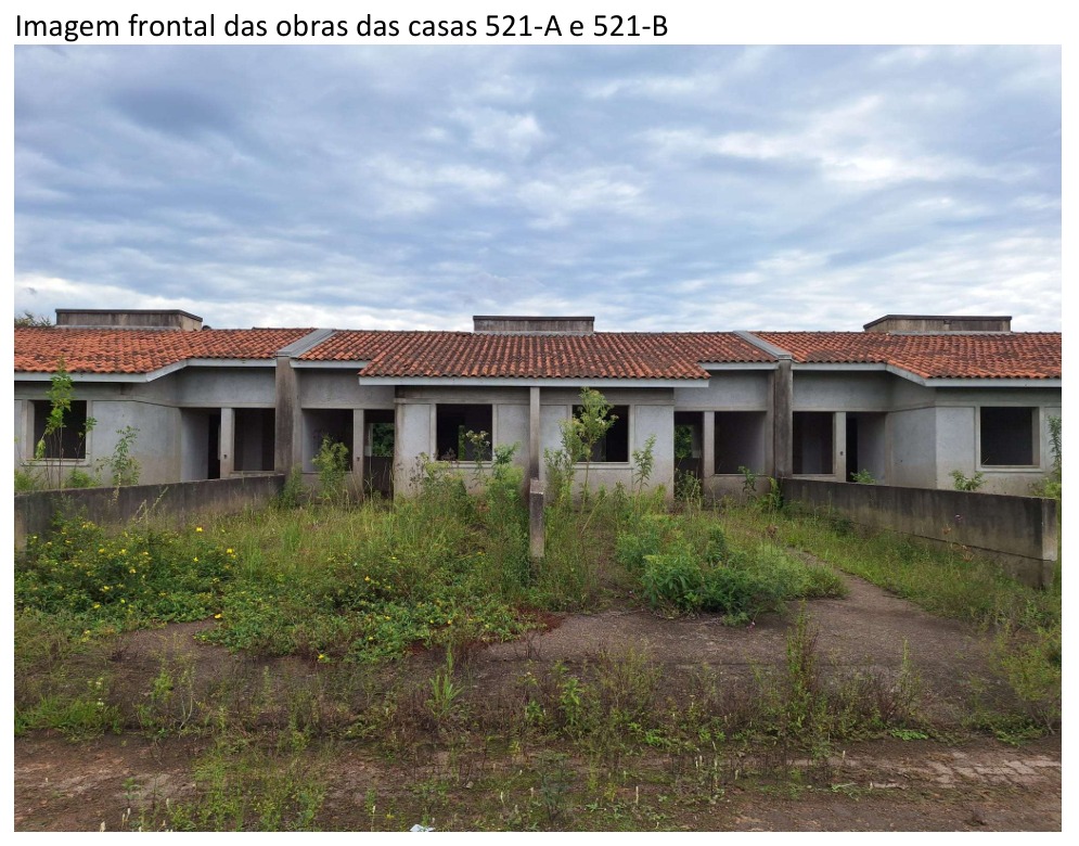 Imagem do imóvel Casa De Alvenaria Sob Nº 521-b, Em Construção, Geminada, Com A Área Construída De 43,48m², Situada Na Rua Vítor Mateus Teixeira, Vila Três Marias, Em Esteio/rs. Matrícula Nº 29.062