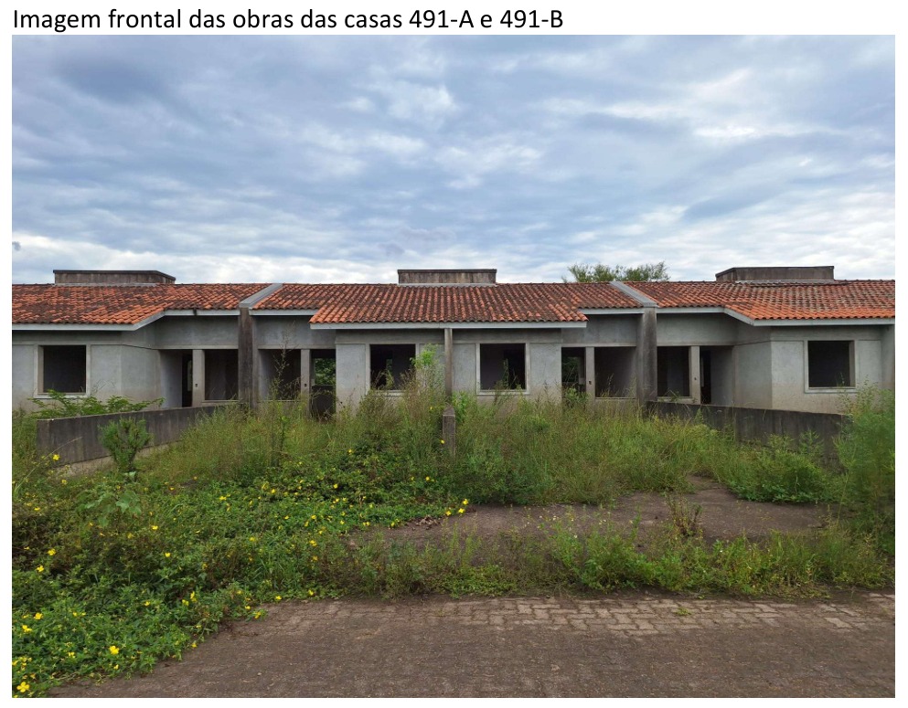 Imagem do imóvel Casa De Alvenaria Sob Nº 491-a, Em Construção, Geminada, Com A Área Construída De 43,48m², Situada Na Rua Vítor Mateus Teixeira, Vila Três Marias, Em Esteio/rs. Matrícula Nº 29.059